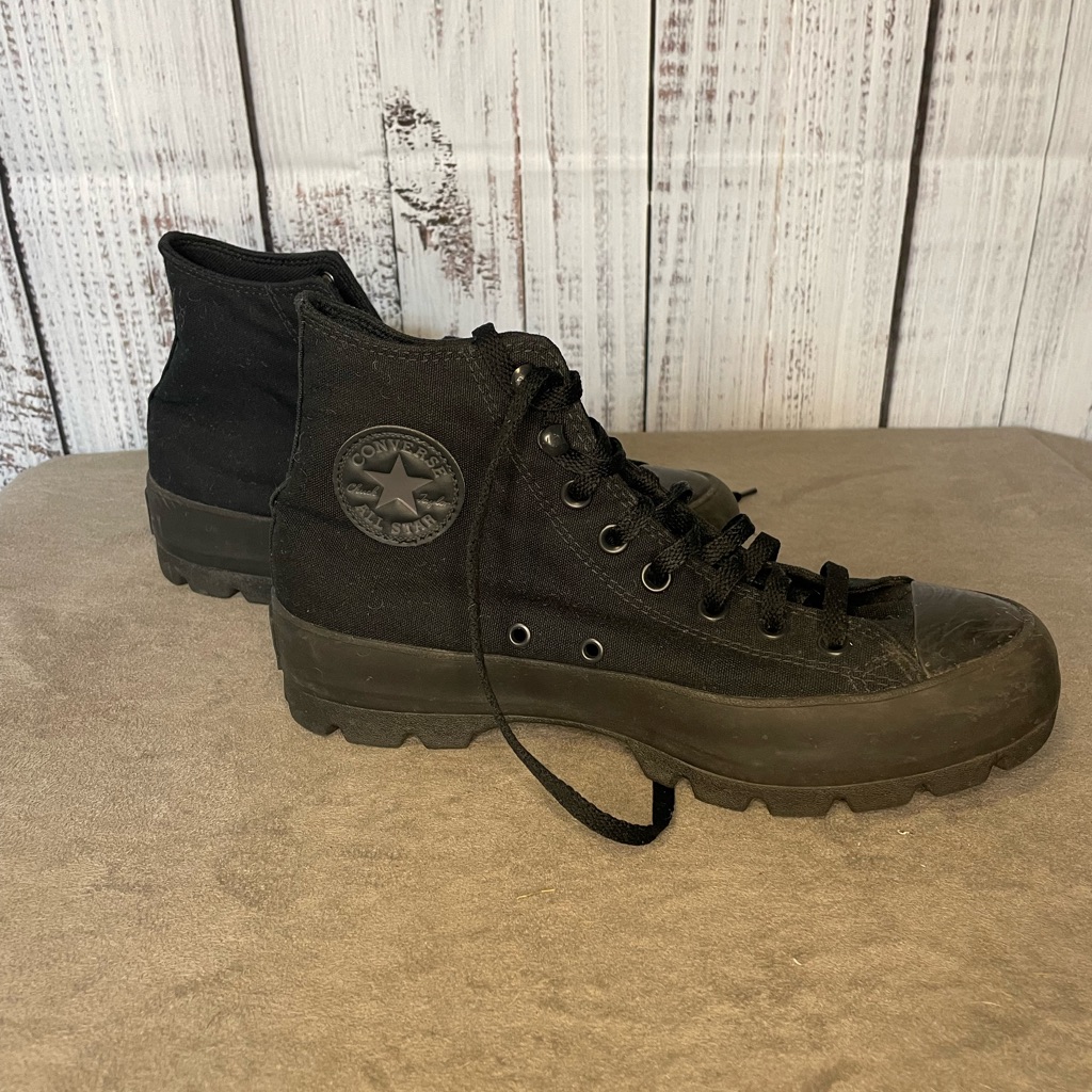 Platform High Top Converse All Star Sneakers